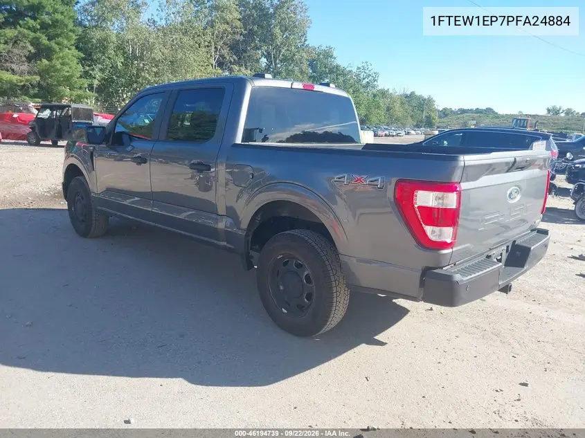 2023 FORD F-150 VIN 1FTEW1EP7PFA24884 — фото 3