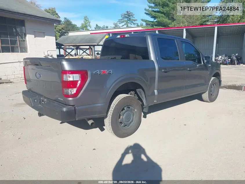 2023 FORD F-150 VIN 1FTEW1EP7PFA24884 — фото 4