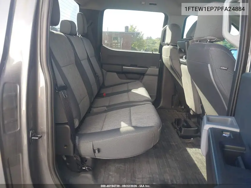 2023 FORD F-150 VIN 1FTEW1EP7PFA24884 — фото 8