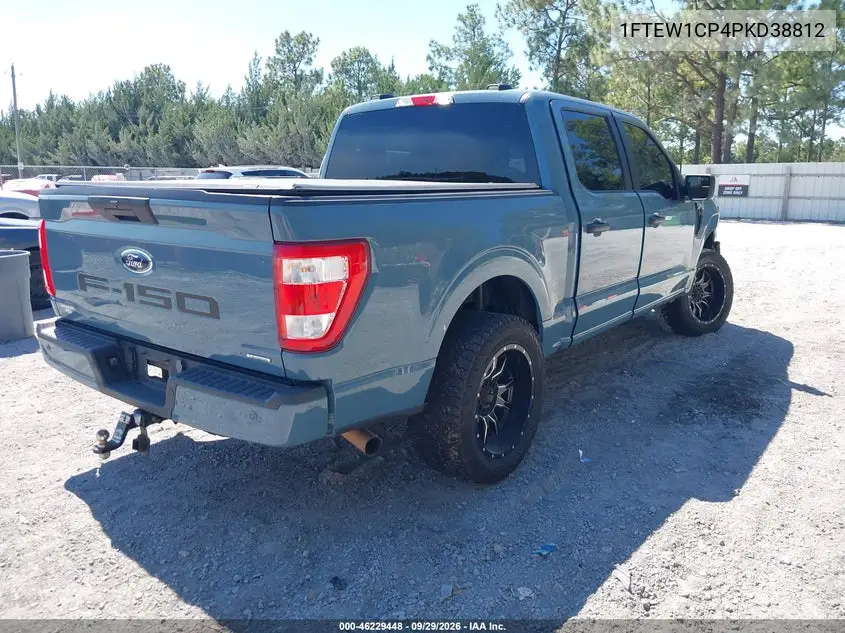 2023 FORD F-150 VIN 1FTEW1CP4PKD38812 — фото 4