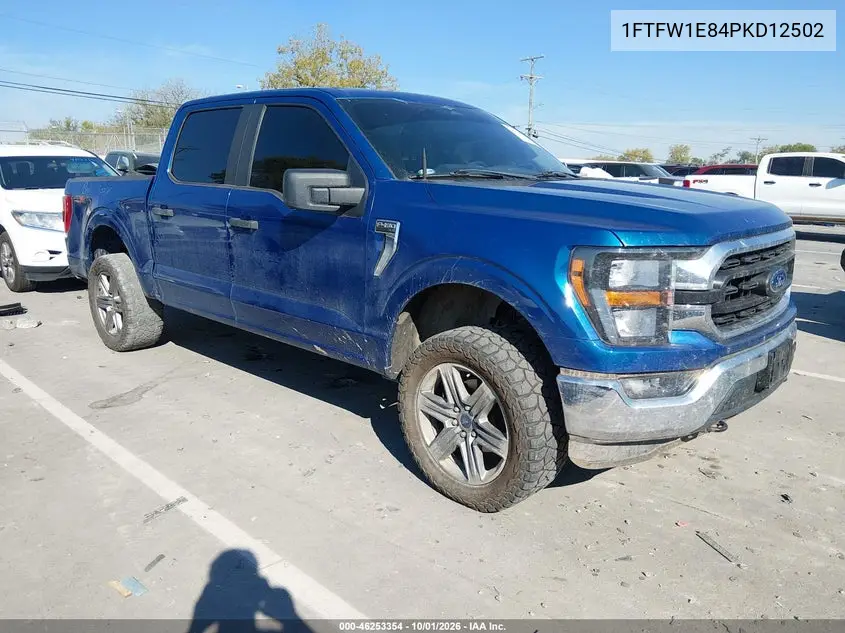 FORD F-150 2023, VIN 1FTFW1E84PKD13502
