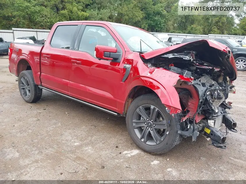 FORD F-150 2023, VIN 1FTFW1E8XPFD20737