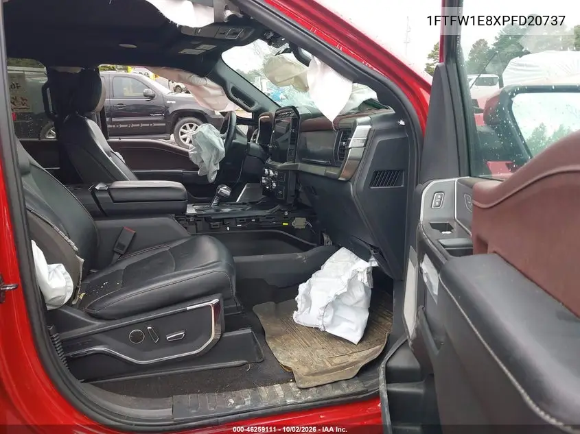 2023 FORD F-150 VIN 1FTFW1E8XPFD20737 — фото 5