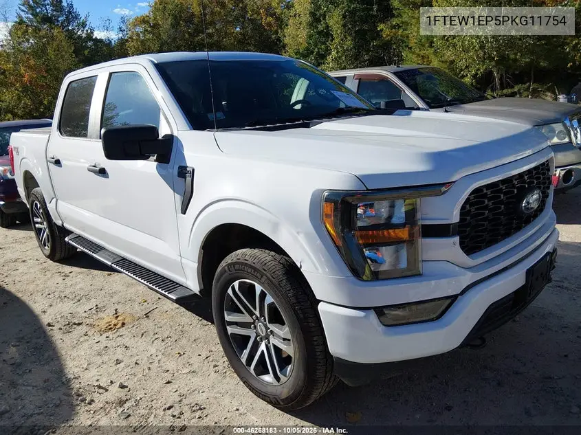 FORD F-150 2023, VIN 1FTEW1EP5PKG11754