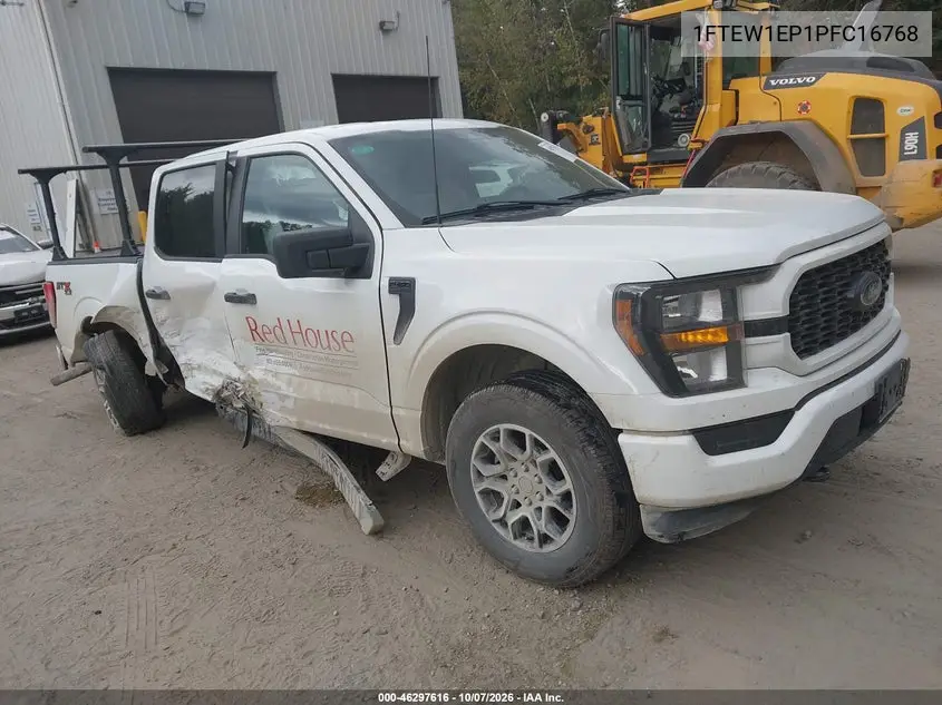 FORD F-150 2023, VIN 1FTEW1EP1PFC16768