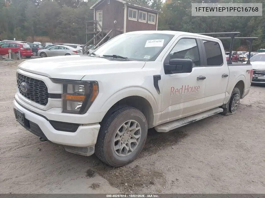 2023 FORD F-150 VIN 1FTEW1EP1PFC16768 — фото 2