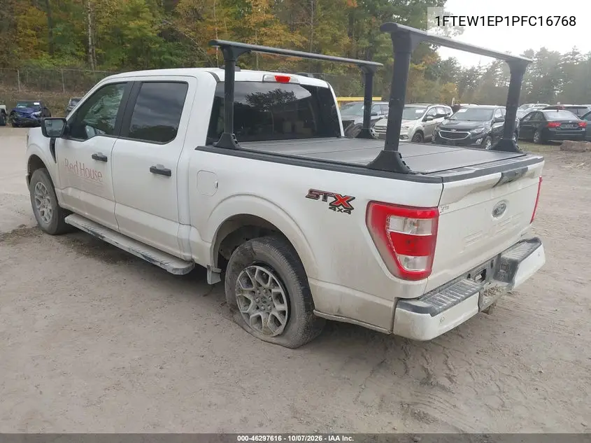2023 FORD F-150 VIN 1FTEW1EP1PFC16768 — фото 3