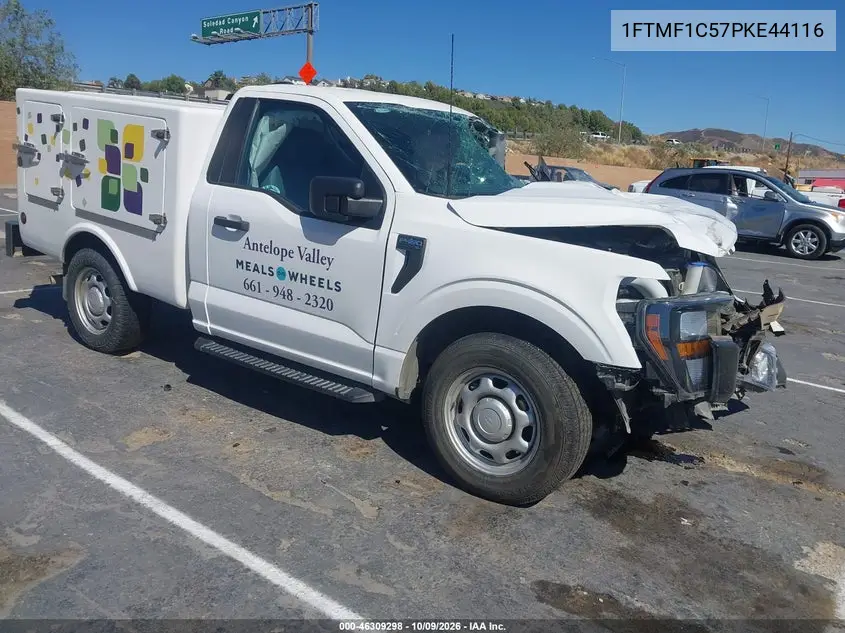 FORD F-150 2023, VIN 1FTMF1C57PKE44116