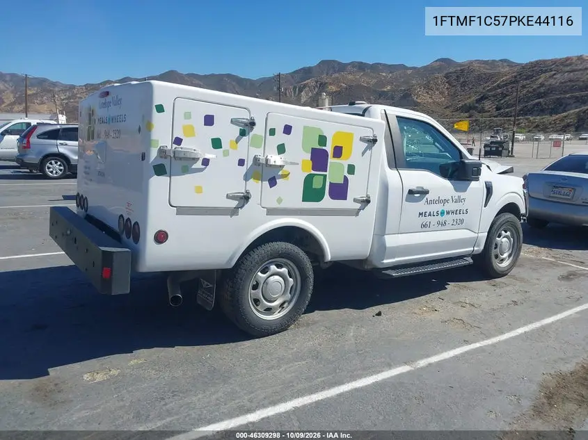 2023 FORD F-150 VIN 1FTMF1C57PKE44116 — фото 4