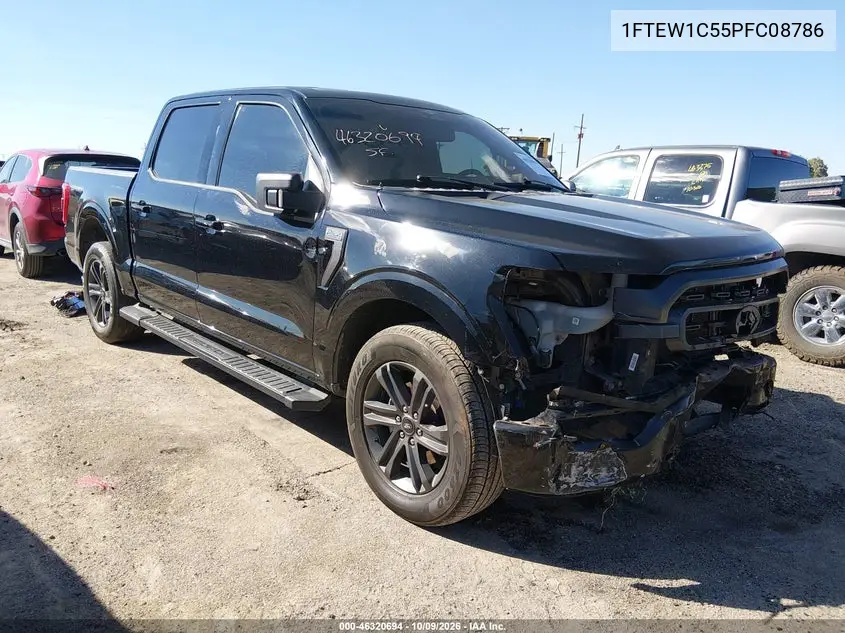 FORD F-150 2023, VIN 1FTEW1C55PFC08786