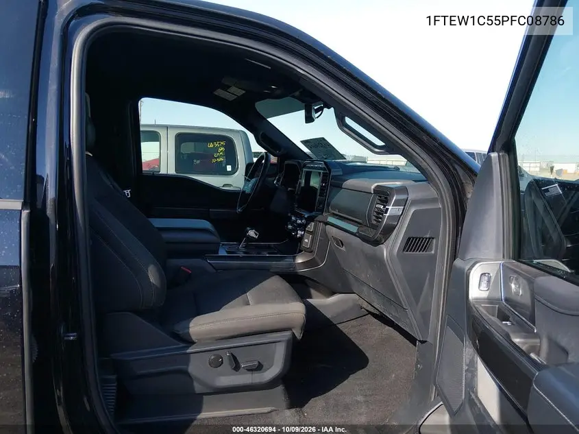 2023 FORD F-150 VIN 1FTEW1C55PFC08786 — фото 5