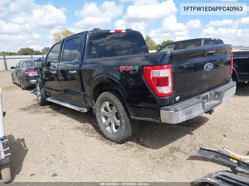 2023 FORD F-150 VIN 1FTFW1ED6PFC40963 — фото 3
