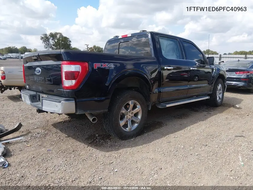 2023 FORD F-150 VIN 1FTFW1ED6PFC40963 — фото 4