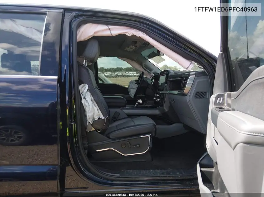 2023 FORD F-150 VIN 1FTFW1ED6PFC40963 — фото 5