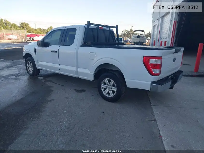 2023 FORD F-150 VIN 1FTEX1C55PFA13512 — фото 3