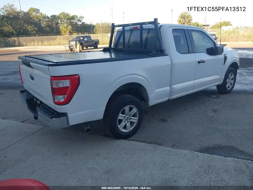 2023 FORD F-150 VIN 1FTEX1C55PFA13512 — фото 4
