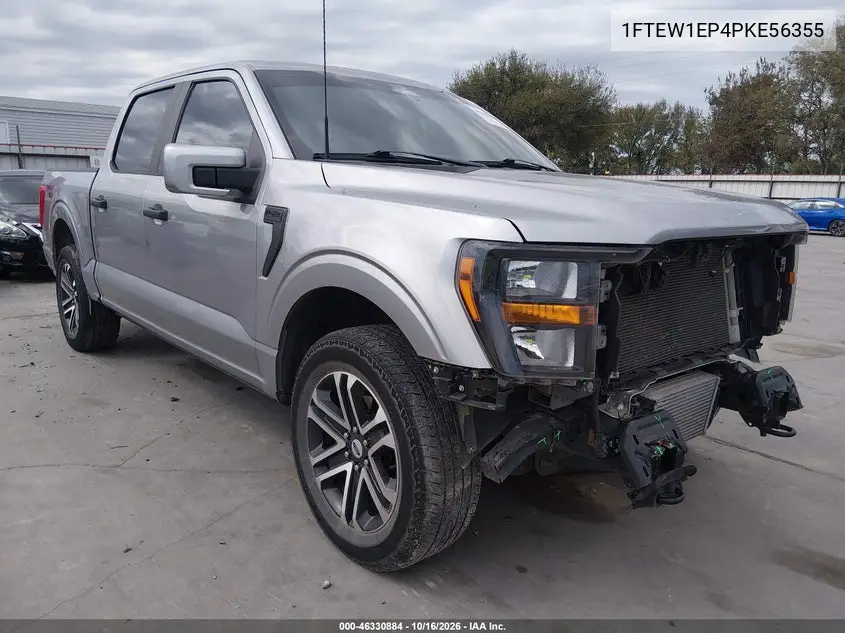 FORD F-150 2023, VIN 1FTEW1EP4PKE56355