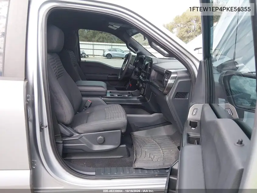 2023 FORD F-150 VIN 1FTEW1EP4PKE56355 — фото 5
