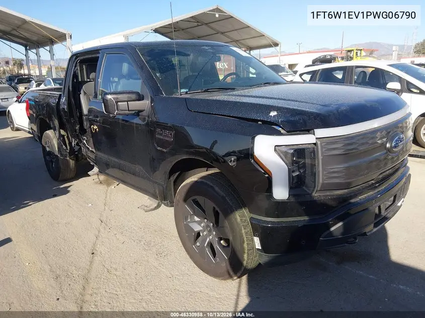 FORD F-150 2023, VIN 1FT6W1EV1PWG06790