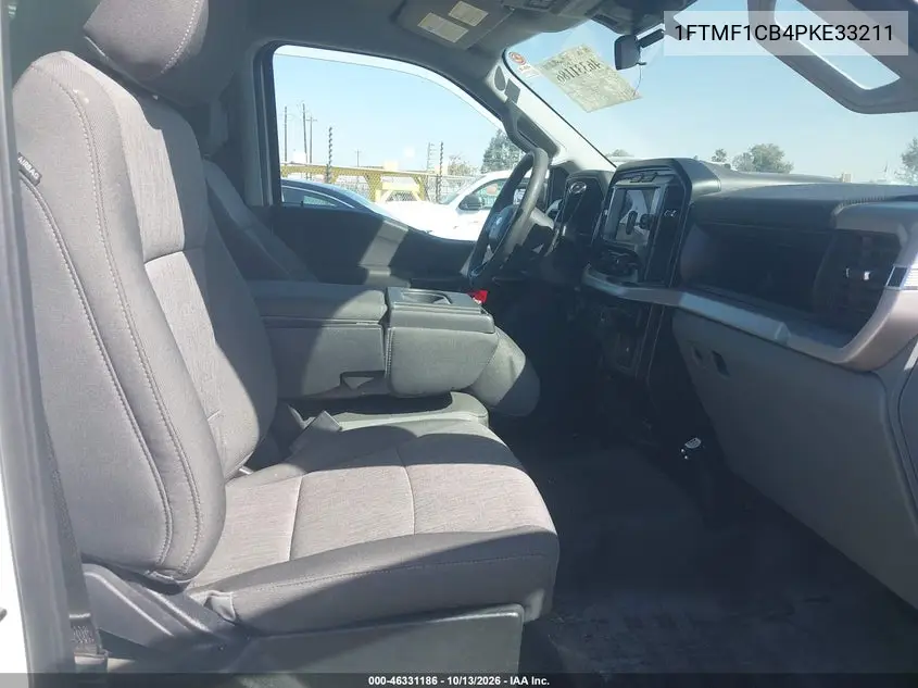 2023 FORD F-150 VIN 1FTMF1CB4PKE33211 — фото 5