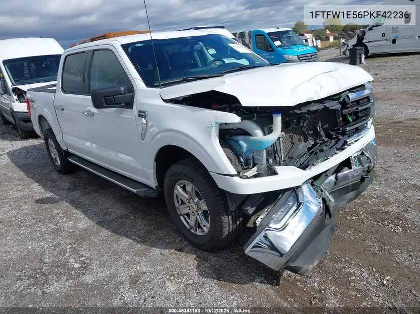 FORD F-150 2023, VIN 1FTFW1E56PKF42236