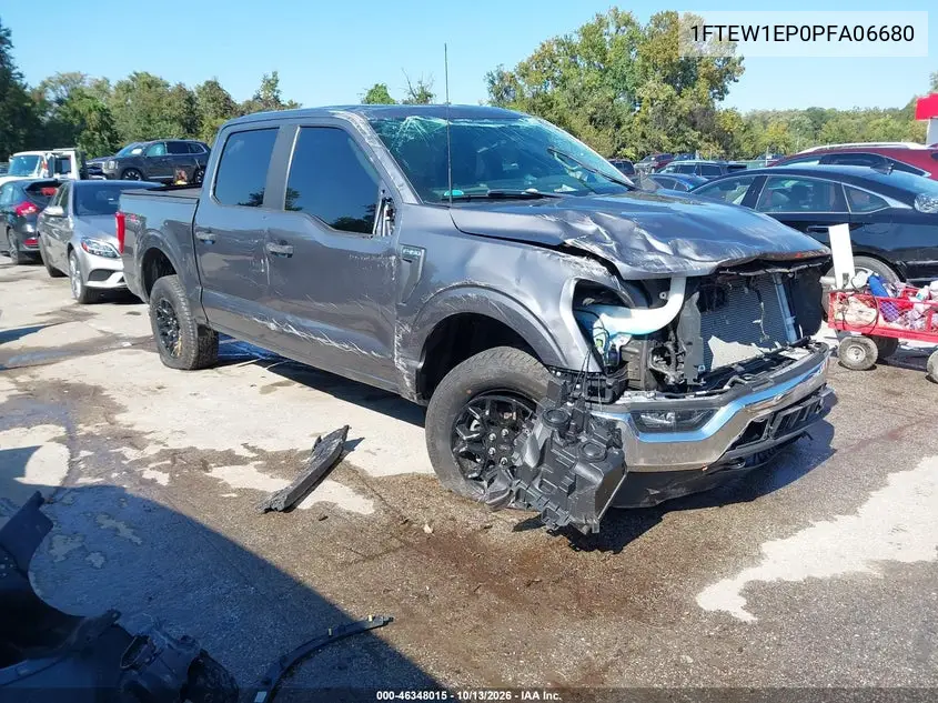 FORD F-150 2023, VIN 1FTEW1EP0PFA06680