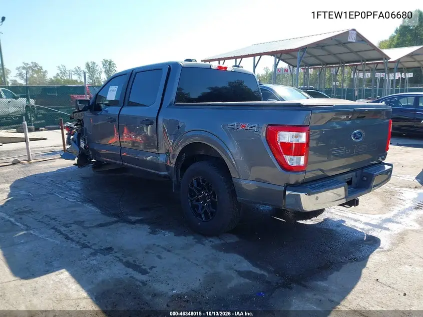 2023 FORD F-150 VIN 1FTEW1EP0PFA06680 — фото 3