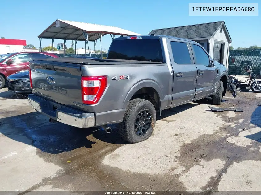 2023 FORD F-150 VIN 1FTEW1EP0PFA06680 — фото 4