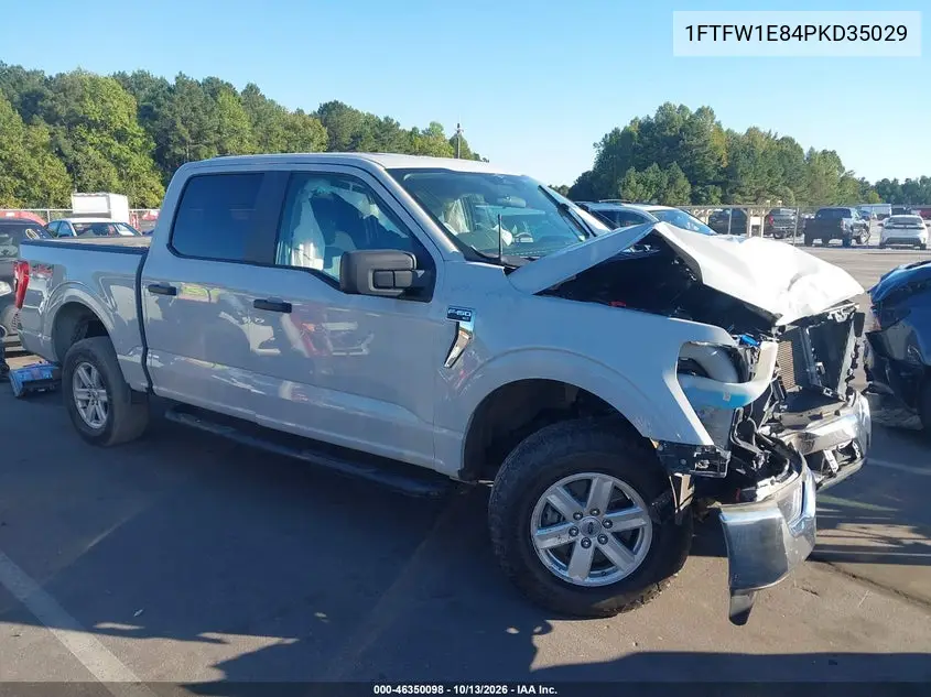 FORD F-150 2023, VIN 1FTFW1E84PKD35029