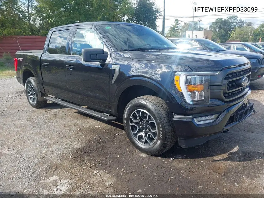 FORD F-150 2023, VIN 1FTEW1EPXPFD33099
