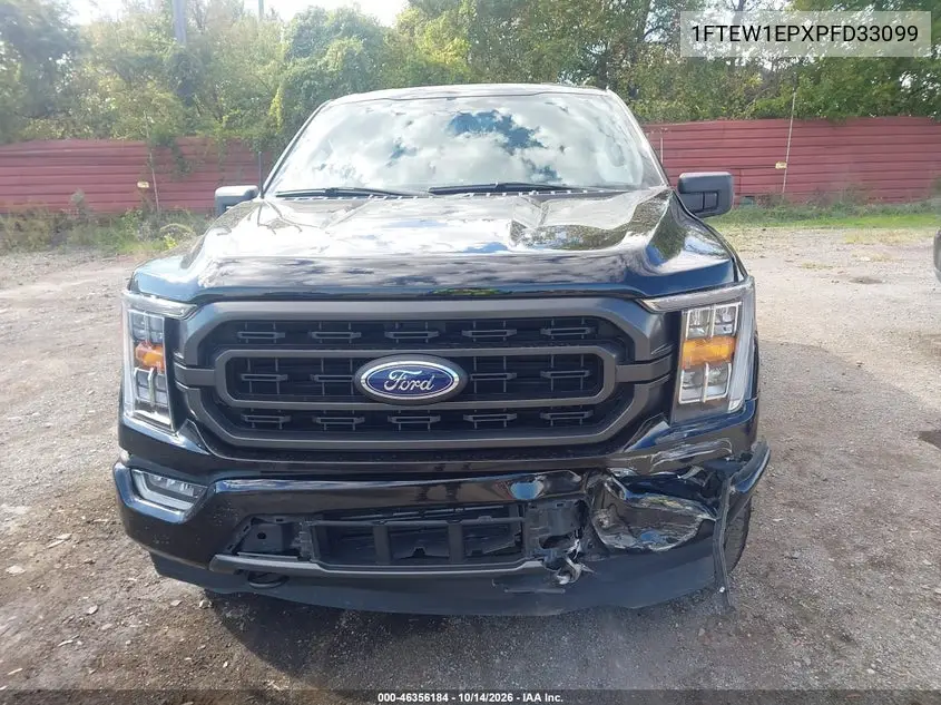 2023 FORD F-150 VIN 1FTEW1EPXPFD33099 — фото 12