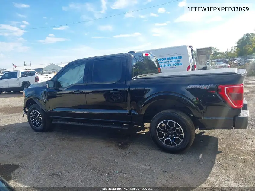 2023 FORD F-150 VIN 1FTEW1EPXPFD33099 — фото 14