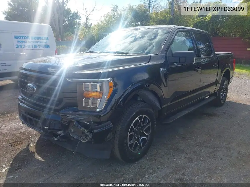 2023 FORD F-150 VIN 1FTEW1EPXPFD33099 — фото 2