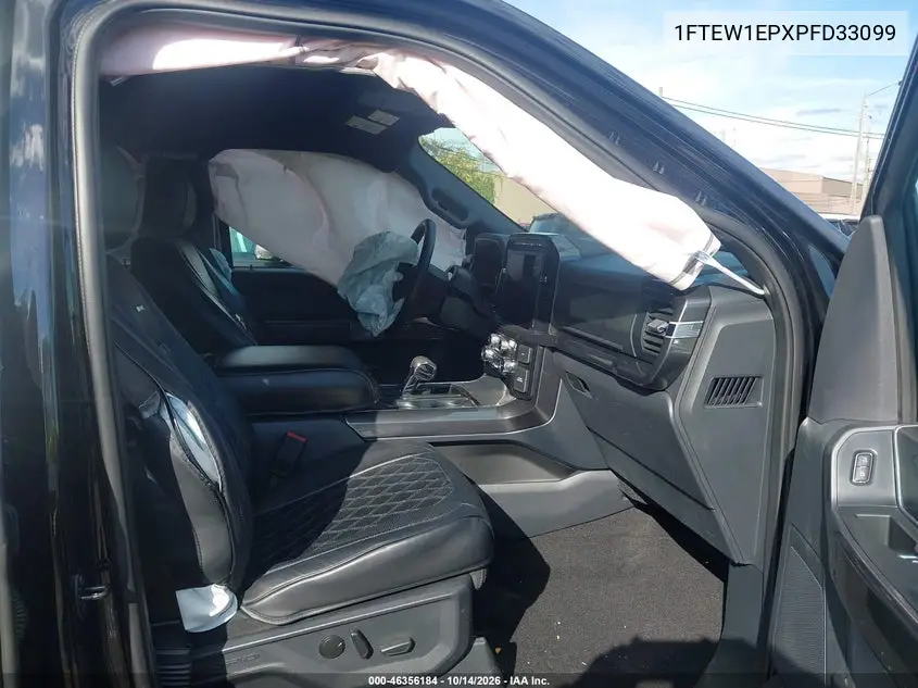 2023 FORD F-150 VIN 1FTEW1EPXPFD33099 — фото 5