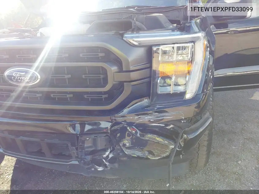 2023 FORD F-150 VIN 1FTEW1EPXPFD33099 — фото 6