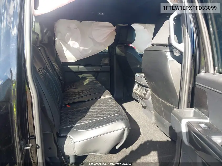 2023 FORD F-150 VIN 1FTEW1EPXPFD33099 — фото 8