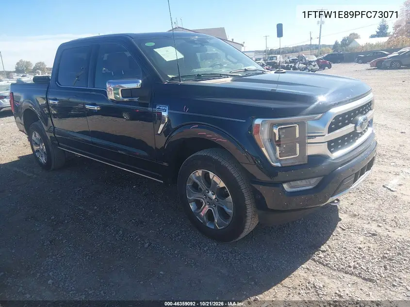 FORD F-150 2023, VIN 1FTFW1E89PFC73071