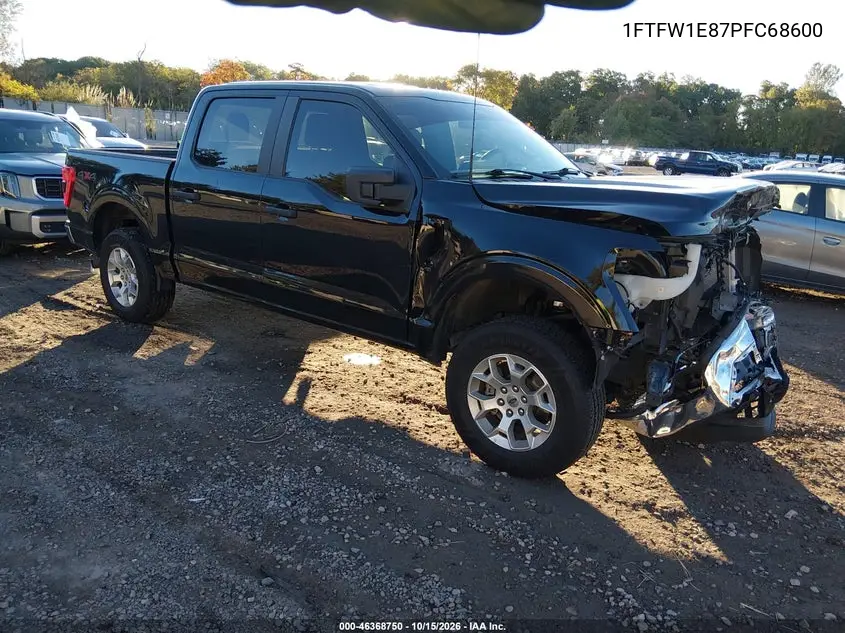 FORD F-150 2023, VIN 1FTFW1E87PFC68600