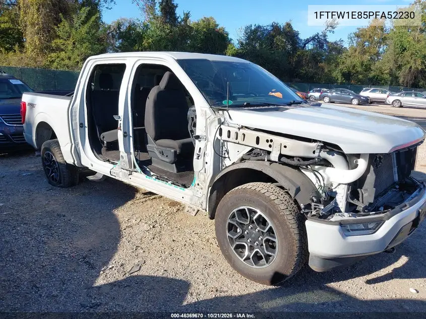 FORD F-150 2023, VIN 1FTFW1E85PFA52230