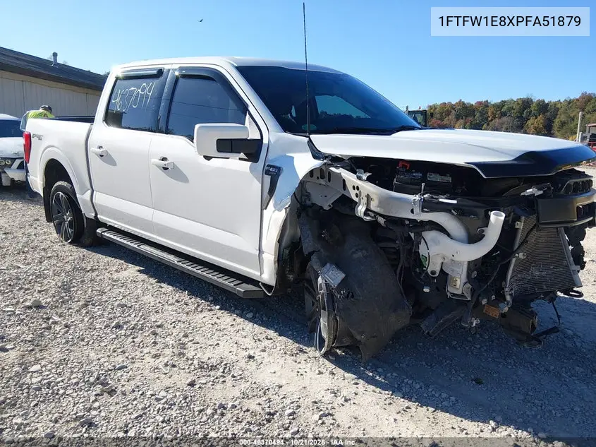 FORD F-150 2023, VIN 1FTFW1E8XPFA51879