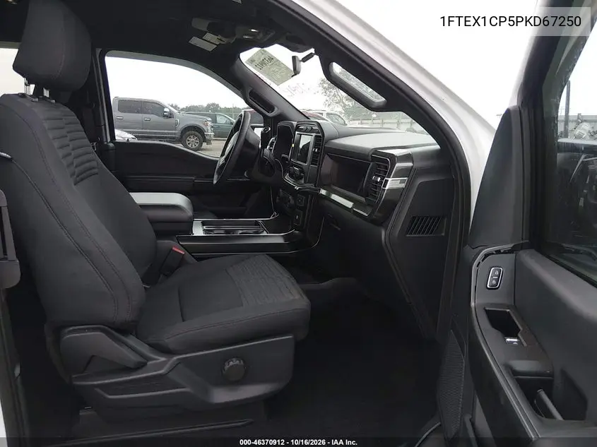 2023 FORD F-150 VIN 1FTEX1CP5PKD67250 — фото 5