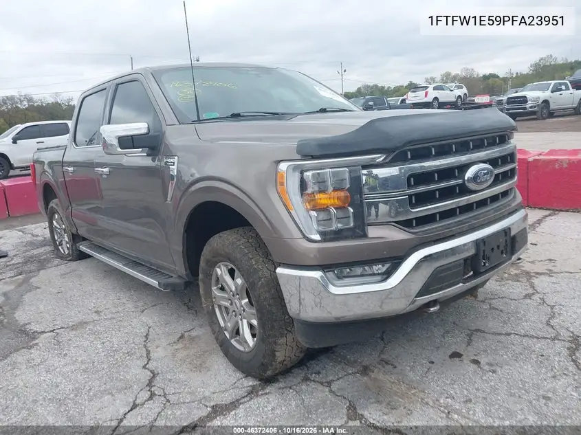 FORD F-150 2023, VIN 1FTFW1E59PFA23951
