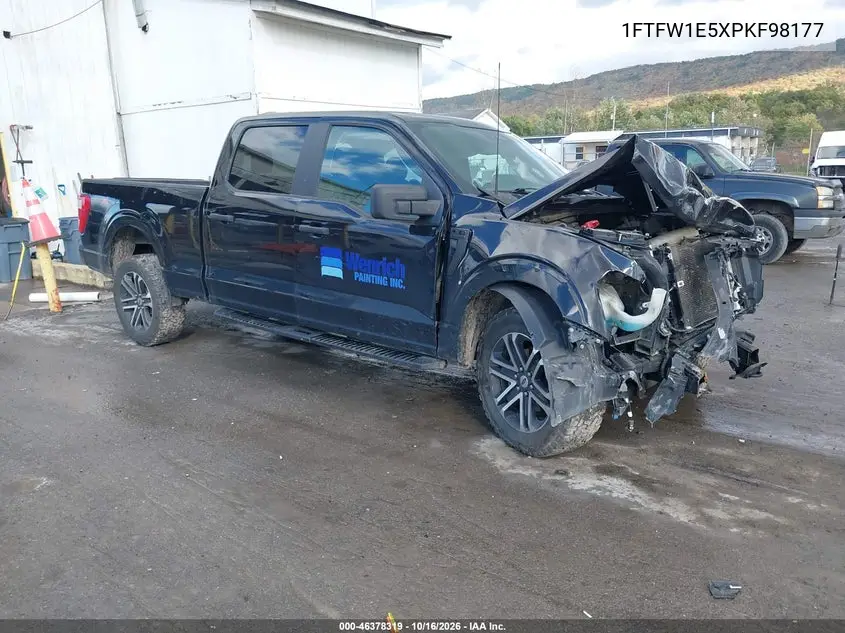 FORD F-150 2023, VIN 1FTFW1E5XPKF98177