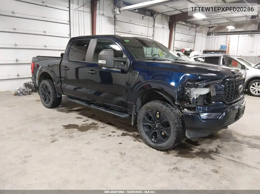 FORD F-150 2023, VIN 1FTEW1EPXPFD20286