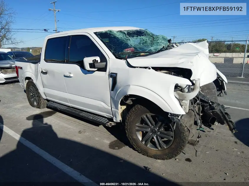 FORD F-150 2023, VIN 1FTFW1E8XPFB59192