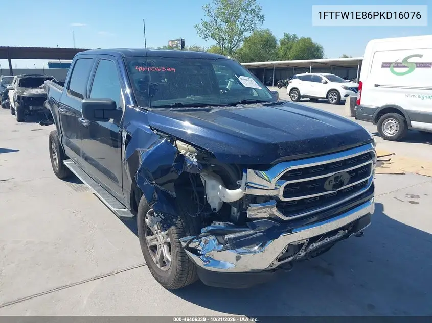 FORD F-150 2023, VIN 1FTFW1E86PKD16076