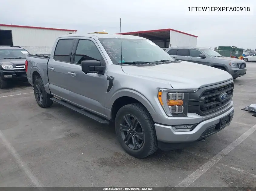 FORD F-150 2023, VIN 1FTEW1EPXPFA00918