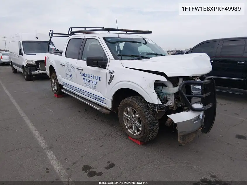 FORD F-150 2023, VIN 1FTFW1E8XPKF49989