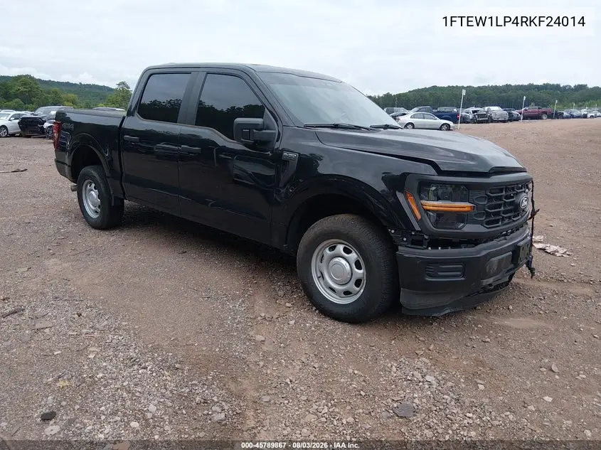 FORD F-150 2024, VIN 1FTEW1LP4RKF24014