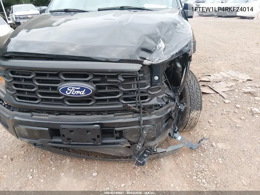 2024 FORD F-150 VIN 1FTEW1LP4RKF24014 — фото 12